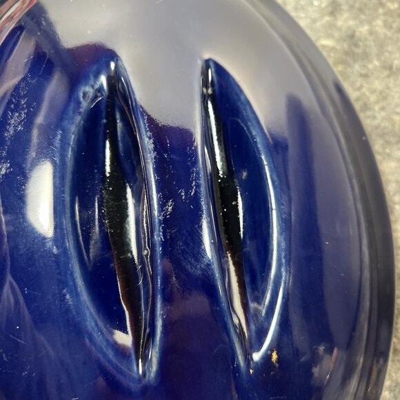 Denby Oval Stoneware Ceramic ~3.5qt  Ovenware Dish England w/ Lid  11-1/2"x7" - Picture 9 of 10